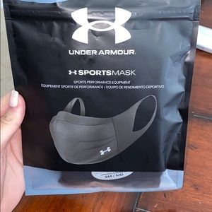 Under Armour breathable mask